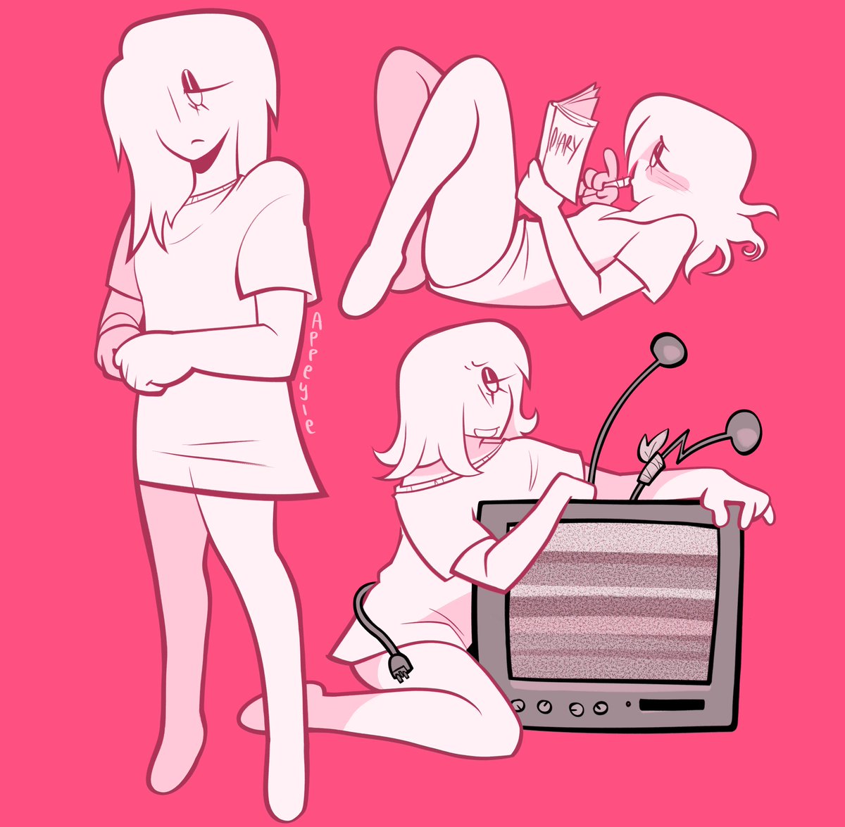 That one ghost who lives in that one house [#DELTARUNE]