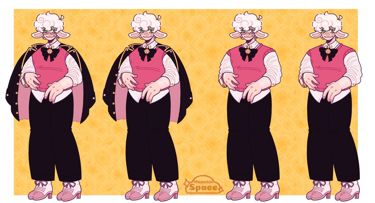 The sillyyyyy the goaterrrrr the boyyyy

(Commission jingles)