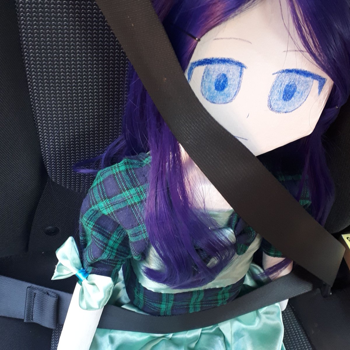 Going somewhere 
(This picture is from yesterday)