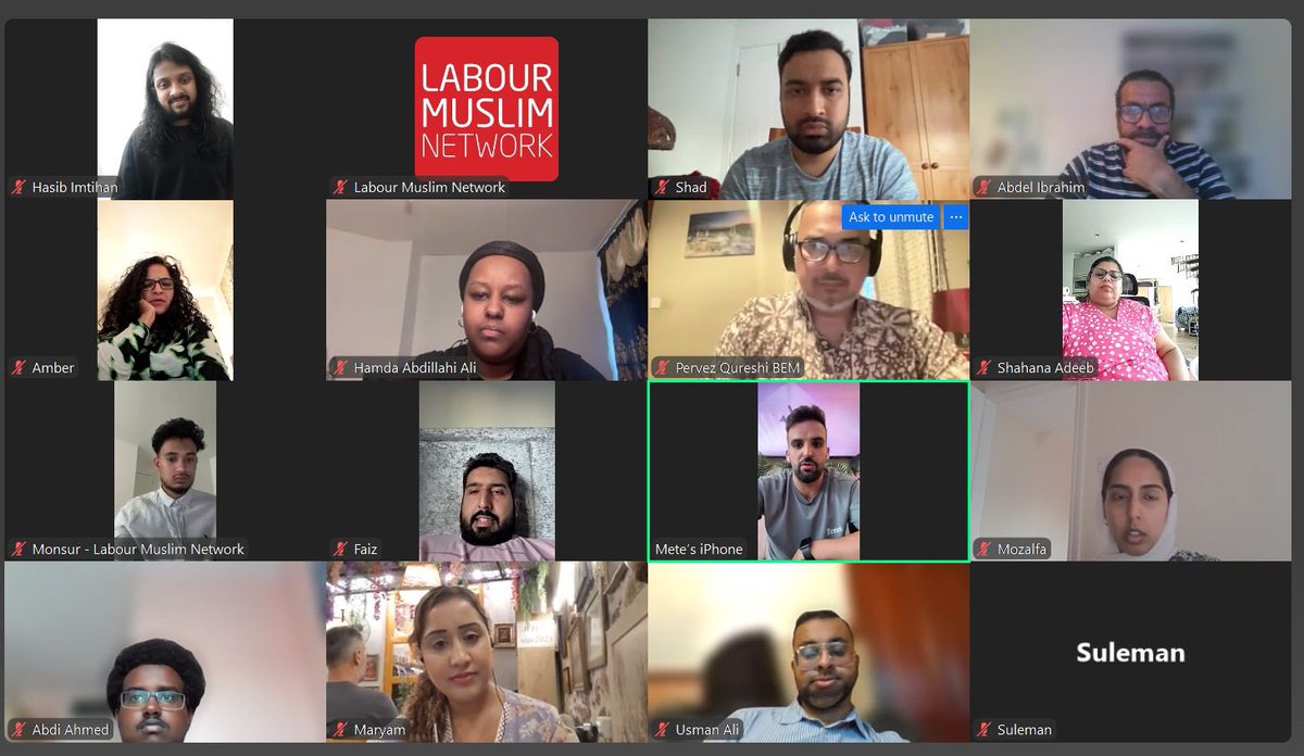 Labour Muslim Network (@labourmuslims) on Twitter photo Thank you to the Deputy Mayor of London <a href="/metecoban92/">Mete Coban MBE</a> for speaking with the LMN Leadership Programme 2025 cohort.
The experience of Muslim leaders around the country helps shape the next generation give back to our communities! Thank you to the Deputy Mayor of London <a href="/metecoban92/">Mete Coban MBE</a> for speaking with the LMN Leadership Programme 2025 cohort.
The experience of Muslim leaders around the country helps shape the next generation give back to our communities!