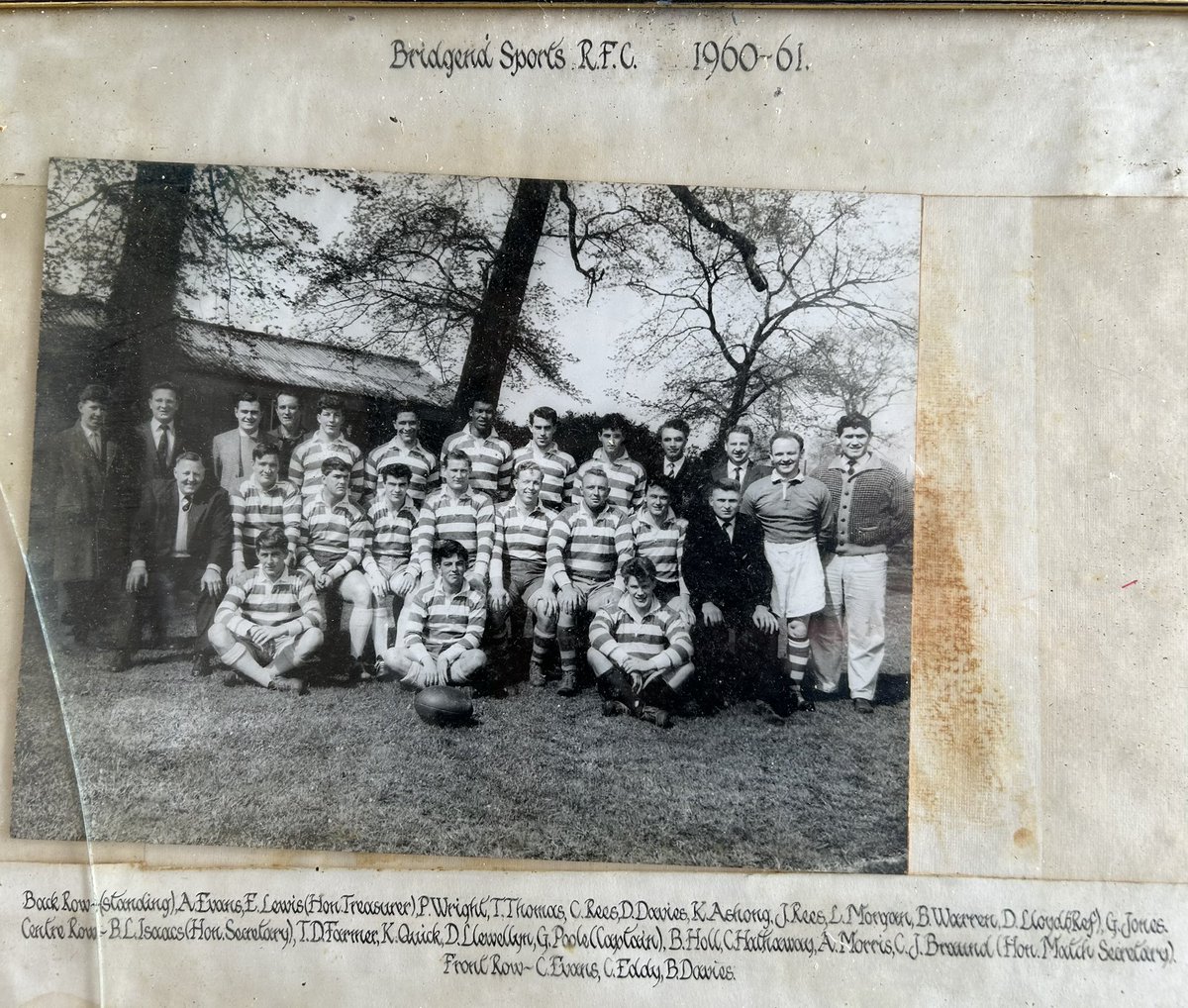 Bridgend Sports RFC tweet media