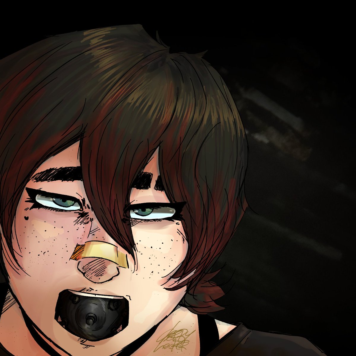 When i can't make you *mine*

#art #drawing