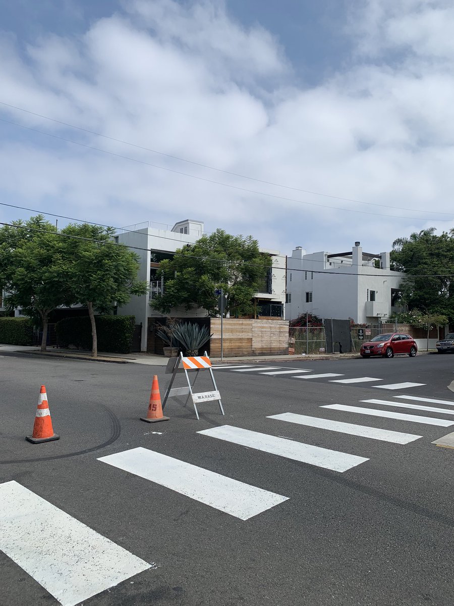 It’s beautiful day to add crosswalks! (Since the city won’t)