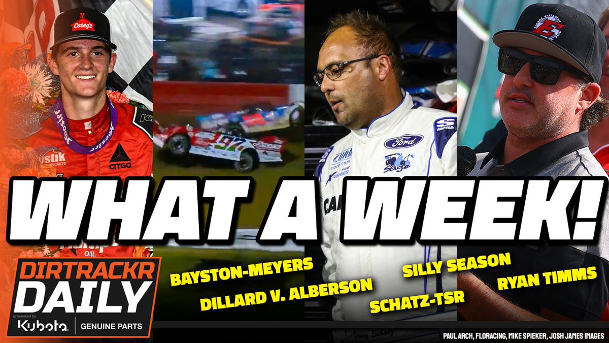 We're back. And we've got a lot to talk about...

Tune in!

📺 youtu.be/Ir4ZsiBgqYk
🎧 podcasts.apple.com/us/podcast/dai…
📰 dirtrackr.com/daily/1407