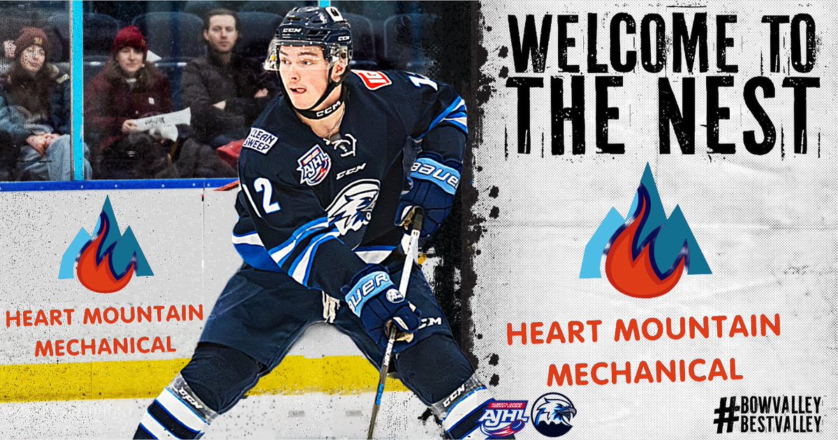 Welcome to the nest 😤

Heart Mountain Mechanical is proud to serve the Bow Valley with exceptional Refrigeration and HVAC services. You can rely on Heart Mountain Mechanical for comprehensive mechanical solutions and preventative maintenance.
#bowvalleybestvalley