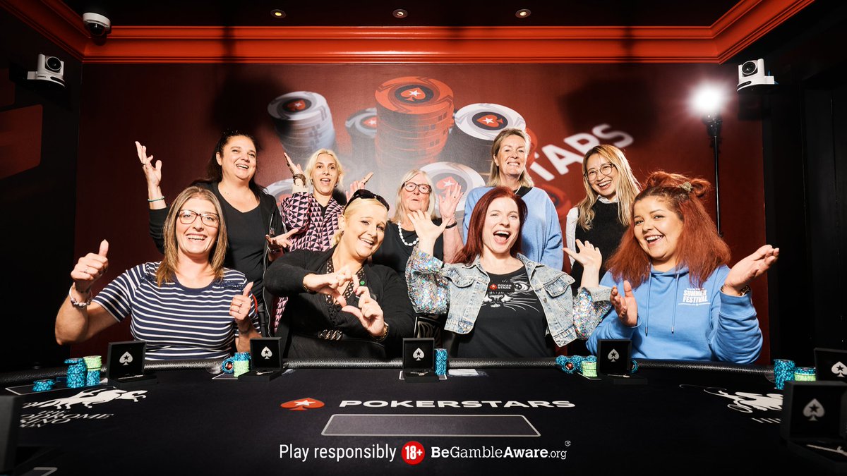 PokerStars UK & IRE (@pokerstarsuk) on Twitter photo 🏆 <a href="/JenShahade/">Jennifer Shahade</a> is your #WomensSummerFestival Main Event champion! 🏆
After three days of play, the <a href="/PokerStarsUSA/">PokerStarsUSA</a> ambassador bags the £22,200 top prize and the trophy.💜
Congratulations 👏 🏆 <a href="/JenShahade/">Jennifer Shahade</a> is your #WomensSummerFestival Main Event champion! 🏆
After three days of play, the <a href="/PokerStarsUSA/">PokerStarsUSA</a> ambassador bags the £22,200 top prize and the trophy.💜
Congratulations 👏