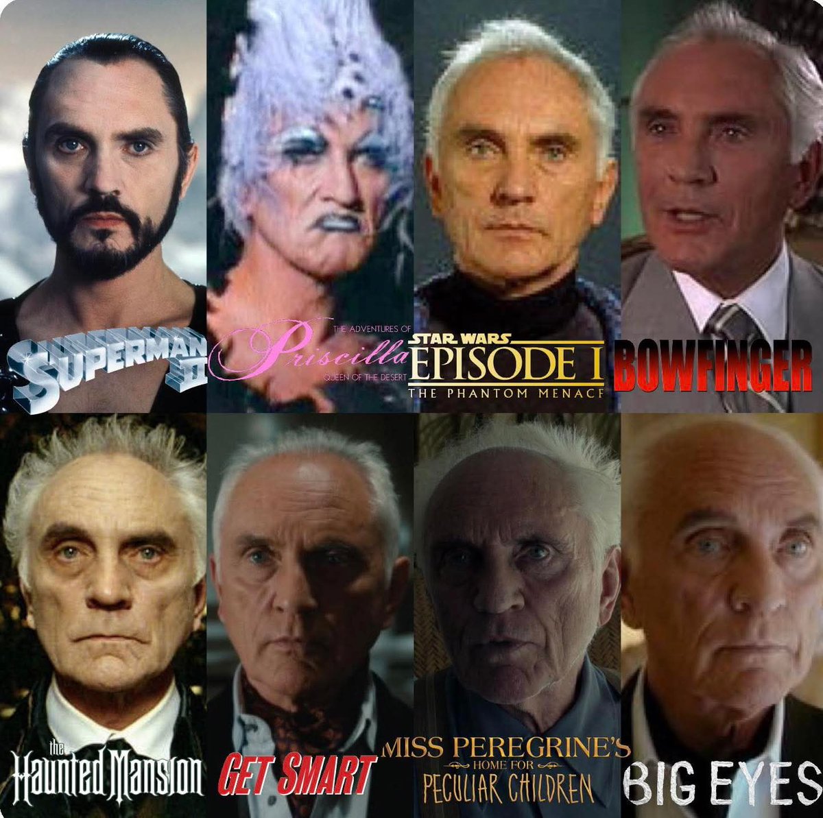 Only a few of the films Terrence Stamp was in