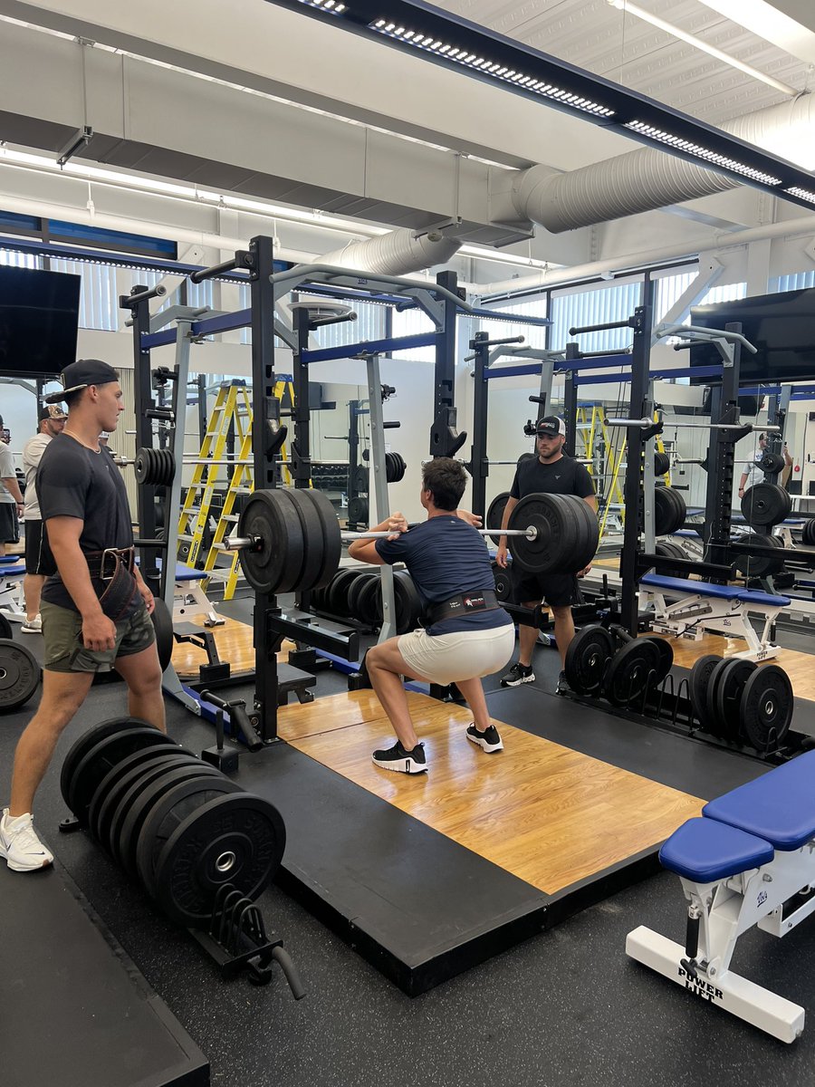 Maximized Pitching Lab (@maxpitchinglab) on Twitter photo Back for Year 4 with John A. Logan Baseball (<a href="/LoganVolsBsbl/">Logan Vols Baseball</a>) in their new state-of-the-art facilities. Every athlete assessed, every program dialed in. Strength and mobility built for the fall season ahead.
Excited to get back next semester!
#MaximizeYourPerformance Back for Year 4 with John A. Logan Baseball (<a href="/LoganVolsBsbl/">Logan Vols Baseball</a>) in their new state-of-the-art facilities. Every athlete assessed, every program dialed in. Strength and mobility built for the fall season ahead.
Excited to get back next semester!
#MaximizeYourPerformance