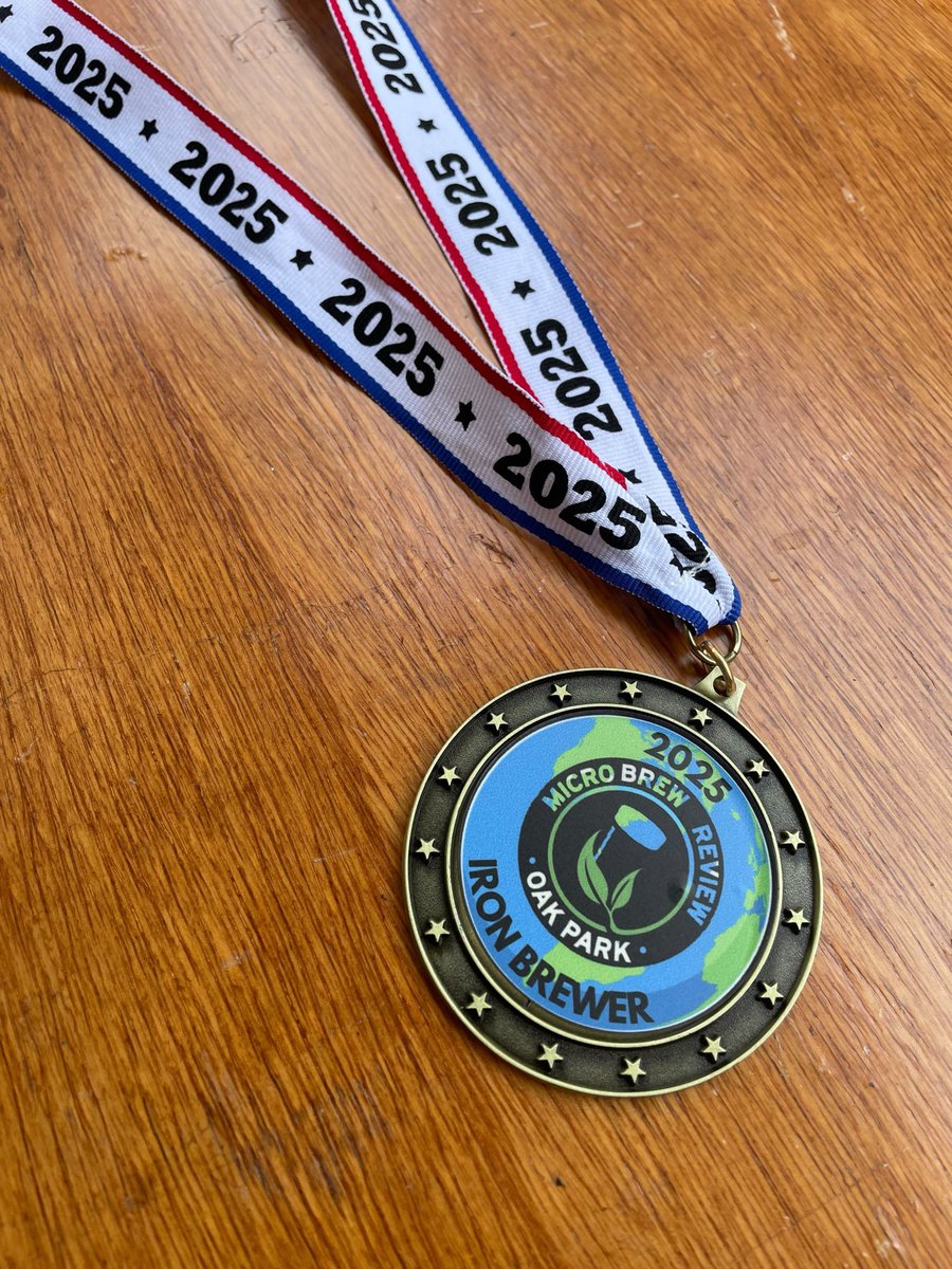 Avenue of the Giants IPA took first place in Oak Park in the Iron Brew Competition! 
Not just a lager brewery…