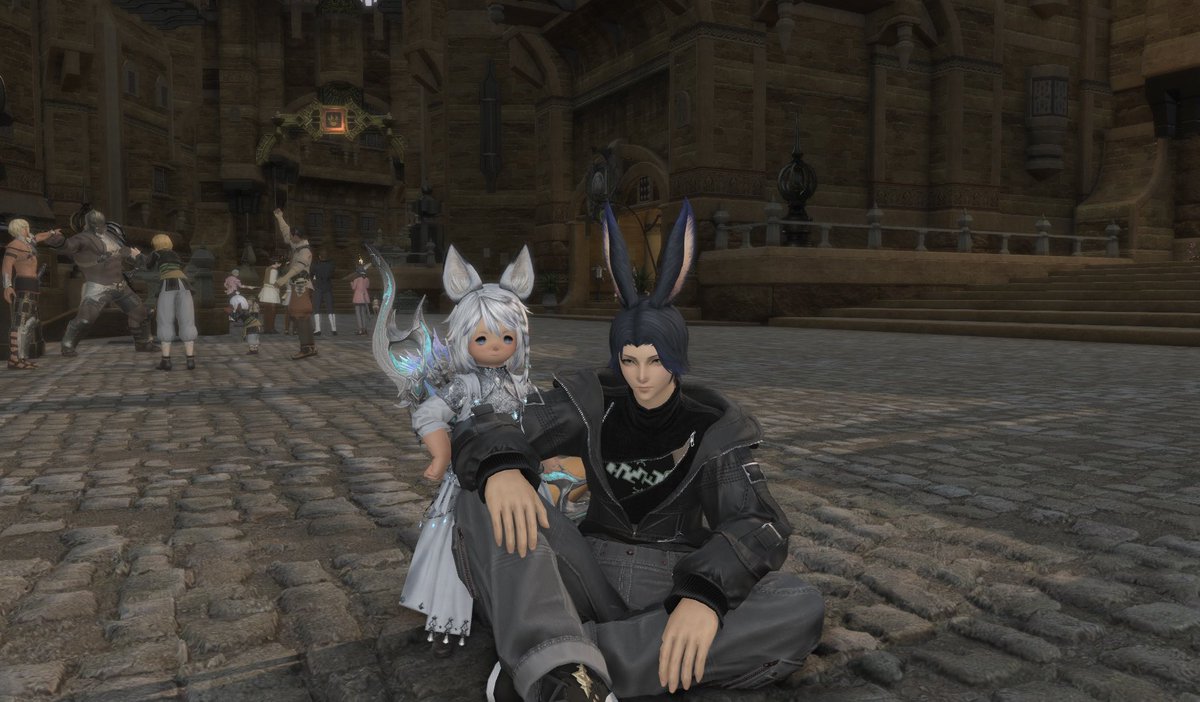 深夜エオルゼア楽しすぎた
また遊ぼ〜🫶