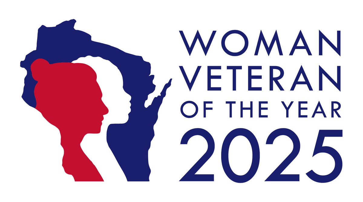 Veterans Care Trust Fund (@vctf1988) on Twitter photo Know a Wisconsin woman veteran who’s gone above and beyond—in service, career, and community? Nominate her for the 2025 Woman Veteran of the Year Award by Sept 15!
🔗 bit.ly/2025WVOTY
📧 WomenVets@dva.wisconsin.gov
#HonorHerService Know a Wisconsin woman veteran who’s gone above and beyond—in service, career, and community? Nominate her for the 2025 Woman Veteran of the Year Award by Sept 15!
🔗 bit.ly/2025WVOTY
📧 WomenVets@dva.wisconsin.gov
#HonorHerService