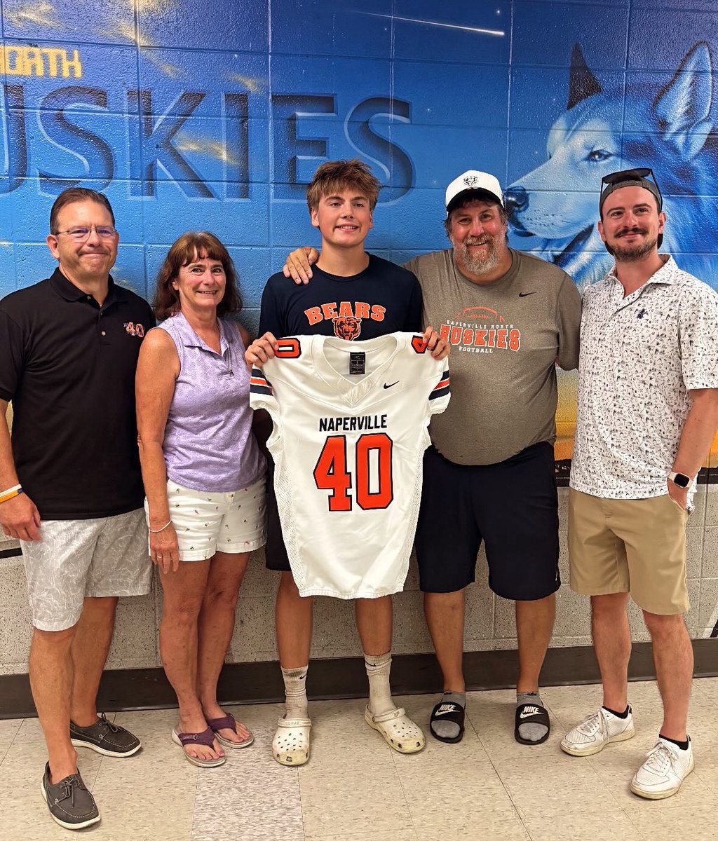 Naperville North FB (@huskiefb) on Twitter photo Congrats to <a href="/DrewMurphy1107/">Drew Murphy</a> on being recognized as our player to wear the Sinnick Jersey. Quite the honor in our program. #BuiltDifferently Congrats to <a href="/DrewMurphy1107/">Drew Murphy</a> on being recognized as our player to wear the Sinnick Jersey. Quite the honor in our program. #BuiltDifferently