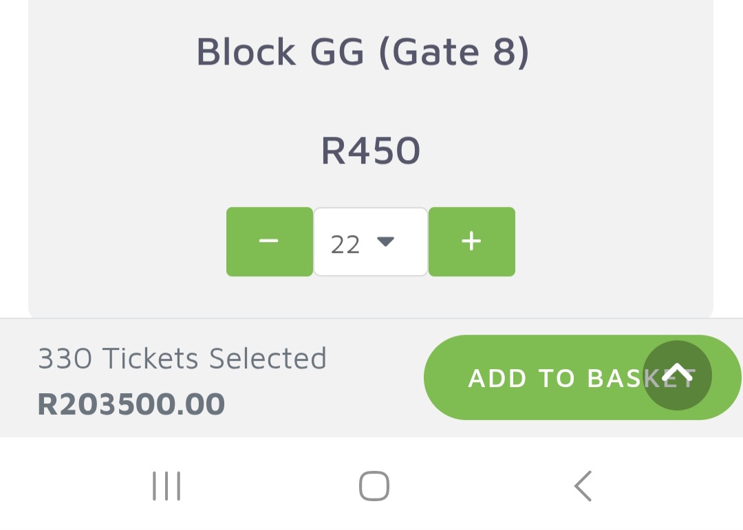 About 570 something tickets are still available. Only the West stands have sold out. The KOAs must keep pushing, they're nearly there!!!
