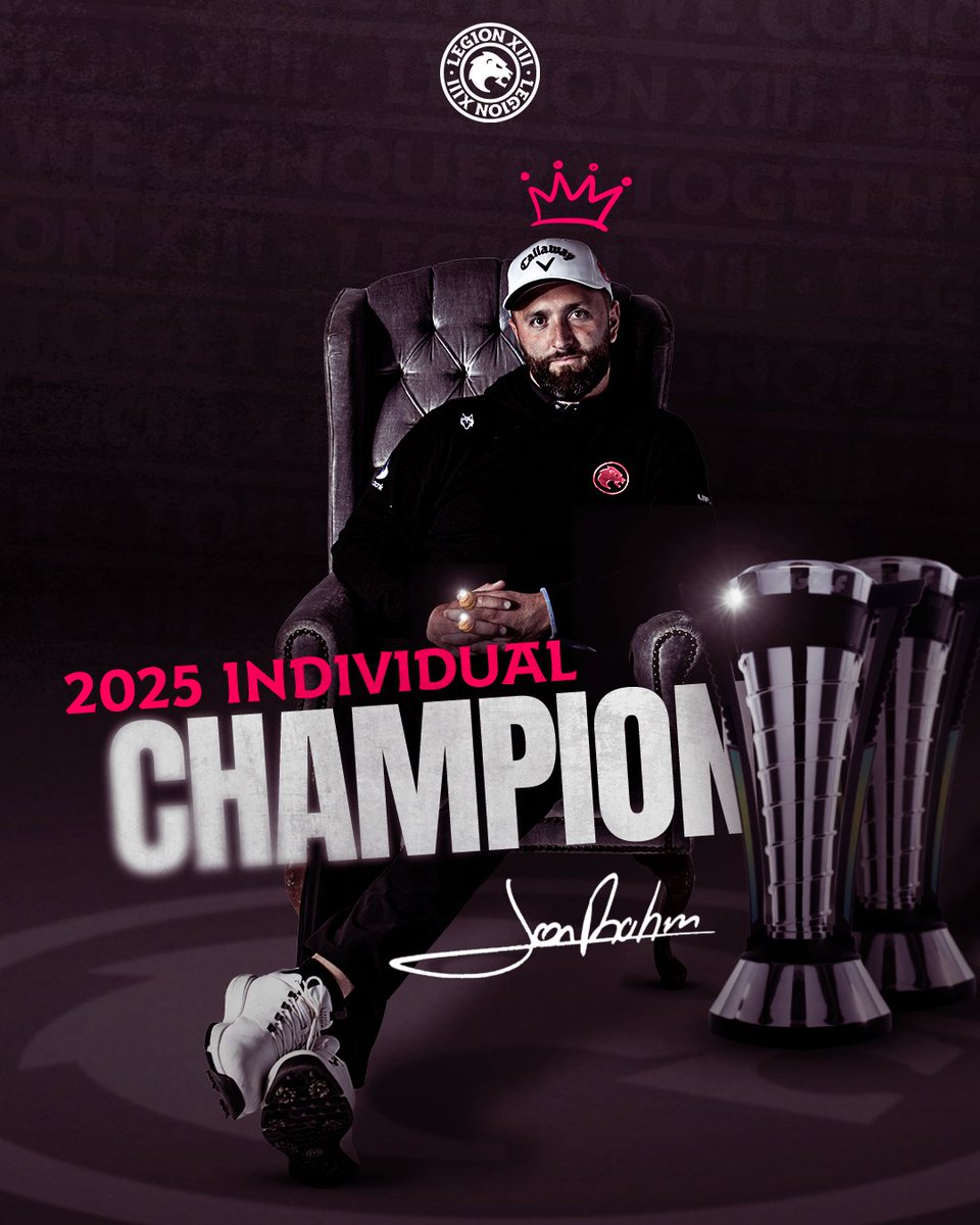 RAHMBO RULES AGAIN 👑

Despite playoff heartbreak, <a href="/JonRahmOfficial/">Jon Rahm Rodriguez</a> defends the #LIVGolf Individual Championship after an incredible battle in Indianapolis 🏆🏆