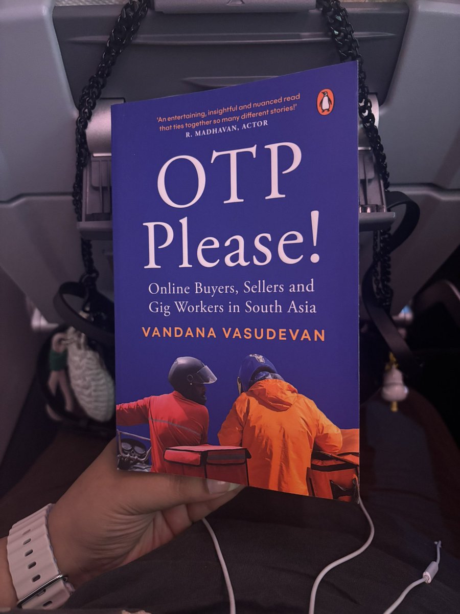 aishwarya (@rad0pur) on Twitter photo what a gem of a find at the airport bookstore today!
started off great and loving the categorisation based on emotions so far 🤌🏼
<a href="/CSEP_Org/">Centre for Social and Economic Progress</a> <a href="/vandanawriter/">Vandana Vasudevan</a> what a gem of a find at the airport bookstore today!
started off great and loving the categorisation based on emotions so far 🤌🏼
<a href="/CSEP_Org/">Centre for Social and Economic Progress</a> <a href="/vandanawriter/">Vandana Vasudevan</a>