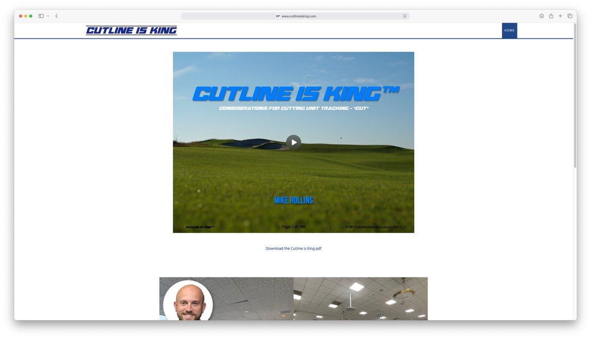 New Blog Posted: Cutline is King sipgrinder.com/blog/blog-55.h…
<a href="/MikeRollinsSIP/">Mike Rollins</a>