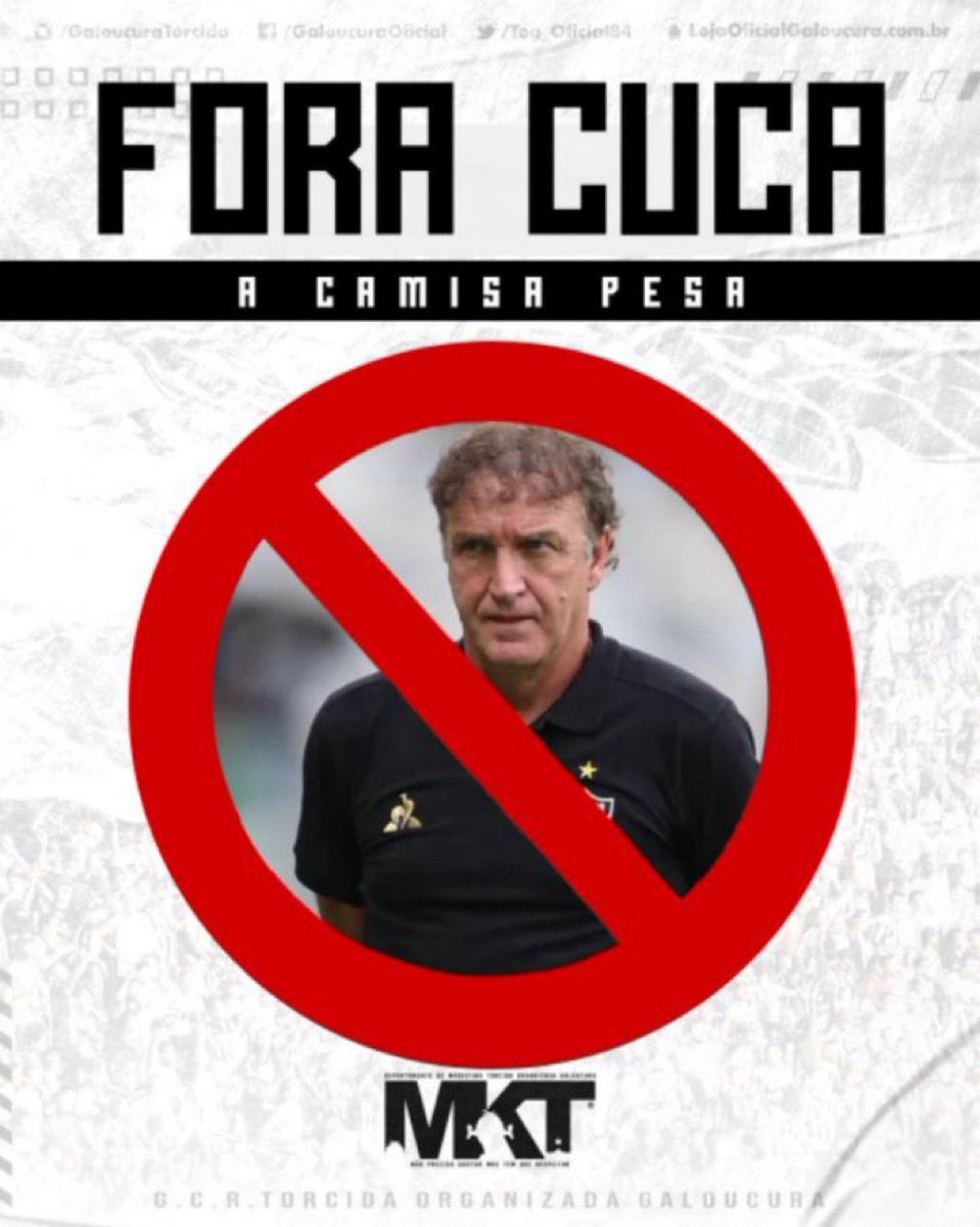 #ForaCuca
