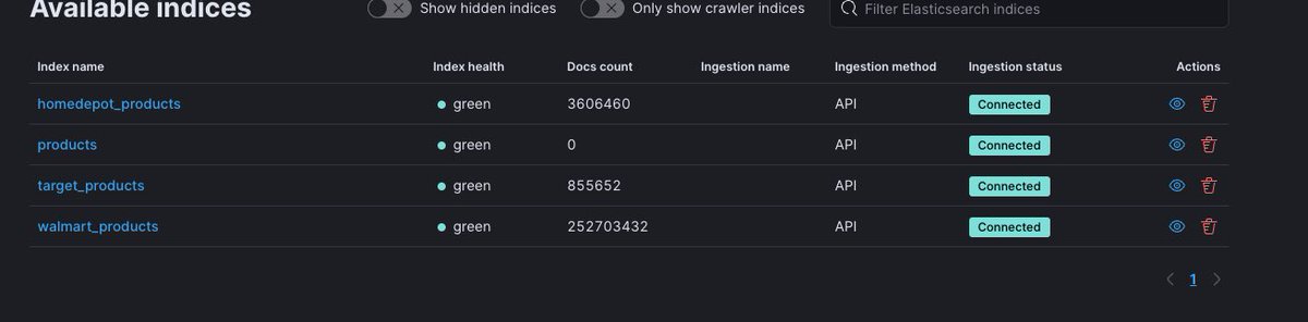 The time has come!

🌎Change the world, one dataset at a time!

🚀Live Intraday pricing on millions of products!

#Arbitrage #Ecommerce #Retail