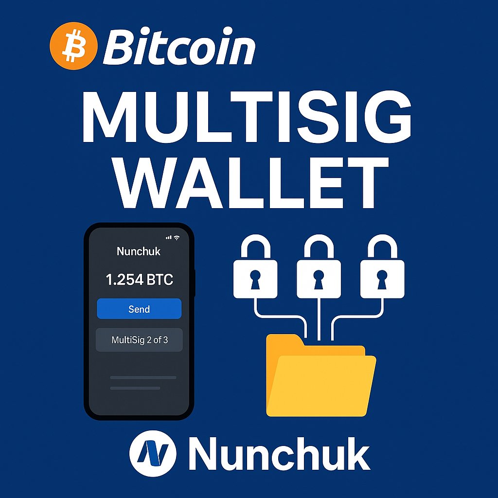 btcinminutes's tweet photo. سلسلة تعلم إنشاء محافظ البتكوين متعددة التواقيع MultiSig Wallet والتي تعتبر من الأساليب المتقدمة لتوفير مستوى أعلى من الحماية يجعلها مناسبة للاستخدام من قبل الشركات والمؤسسات بل والدول التي تتبنى البتكوين كجزء من احتياطاتها الاستراتيجية. 

روابط الدروس بالتعليقات المرفق 👇 https://t.co/l9dFiGrypy