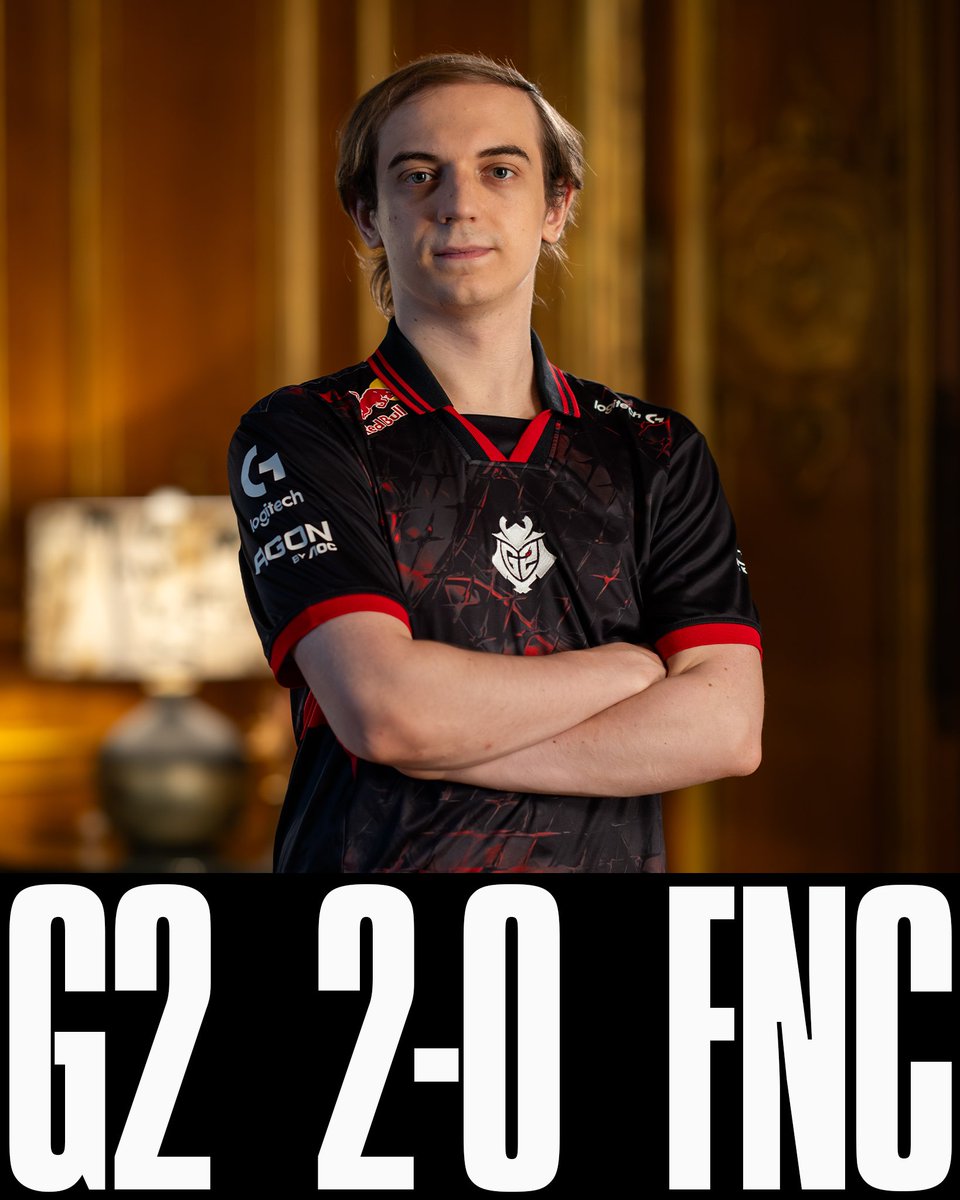 Navi cae por 3ra vez en su debut del split Europeo, aun no conocen la victoria 
G2 añade otra victoria mas aumentando el abismo de victorias entre Fnatic y la escuadra ninja 🥷🏻

KOI y Vitality con un muy buen plan en mente 

#LEC