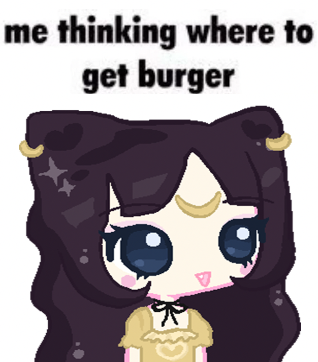 me thinkign where to get burge