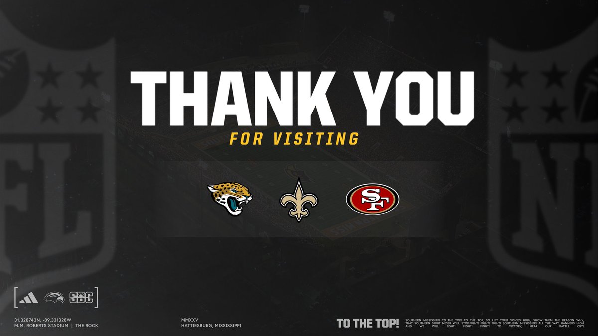 Reed Grable (@reed5g) on Twitter photo Thank you <a href="/49ers/">San Francisco 49ers</a> <a href="/Jaguars/">Jacksonville Jaguars</a> <a href="/Saints/">New Orleans Saints</a> for stopping by! Thank you <a href="/49ers/">San Francisco 49ers</a> <a href="/Jaguars/">Jacksonville Jaguars</a> <a href="/Saints/">New Orleans Saints</a> for stopping by!