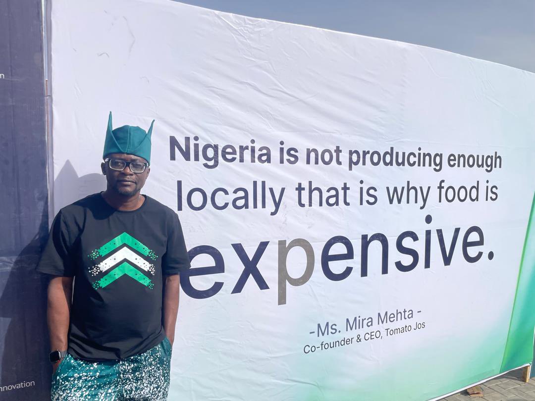 Aanuoluwapo_555's tweet photo. There is a difference between #farming and #foodproduction.
#FoodSecurity will only be a reality when #food is easily #accessed, at great #quality, #anytime and #everywhere.
On the continent where 50% of #farmproduce ends up as #foodwaste. https://t.co/vgvaLDzHgF