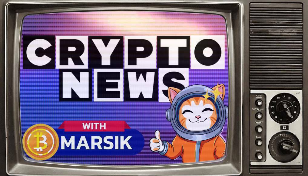 📺 CRYPTO NEWS with Marsik 😺🚀
Top 3 crypto headlines this week:

1️⃣ Bitcoin hits $124K+ 📈
BTC soars to a new all-time high amid bullish momentum.

2️⃣ BlackRock’s crypto holdings top $100B 🏦
The asset manager holds a massive crypto portfolio, mostly in Bitcoin.

3️⃣ SEC eyed by