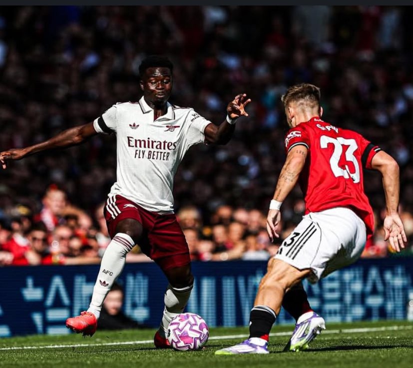 🚨🗣️ Rio Ferdinand: “Luke Shaw please stay fit, I'm begging you. A phenomenon player, [been unlucky with injuries over the years]. Everything just looks at ease with him. The way he plays, the way he moves. A huge asset.” #MUFC