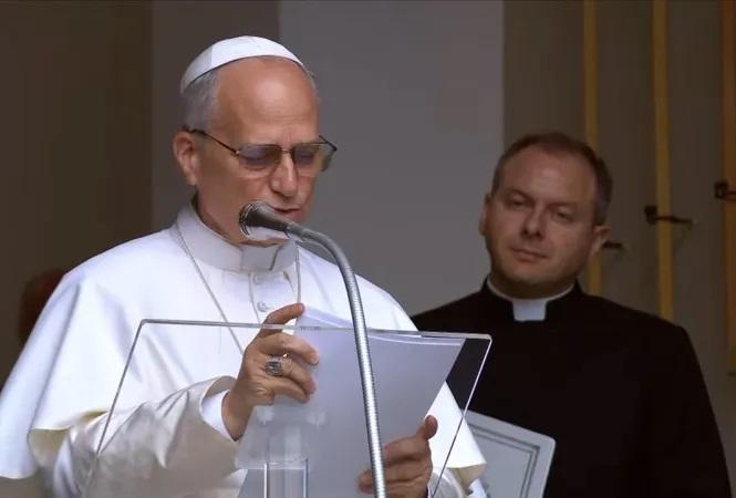 ❗🕊️Reitera Papa León XIV importancia de impulsar las negociaciones de paz.

🔗 acortar.link/g17gRB