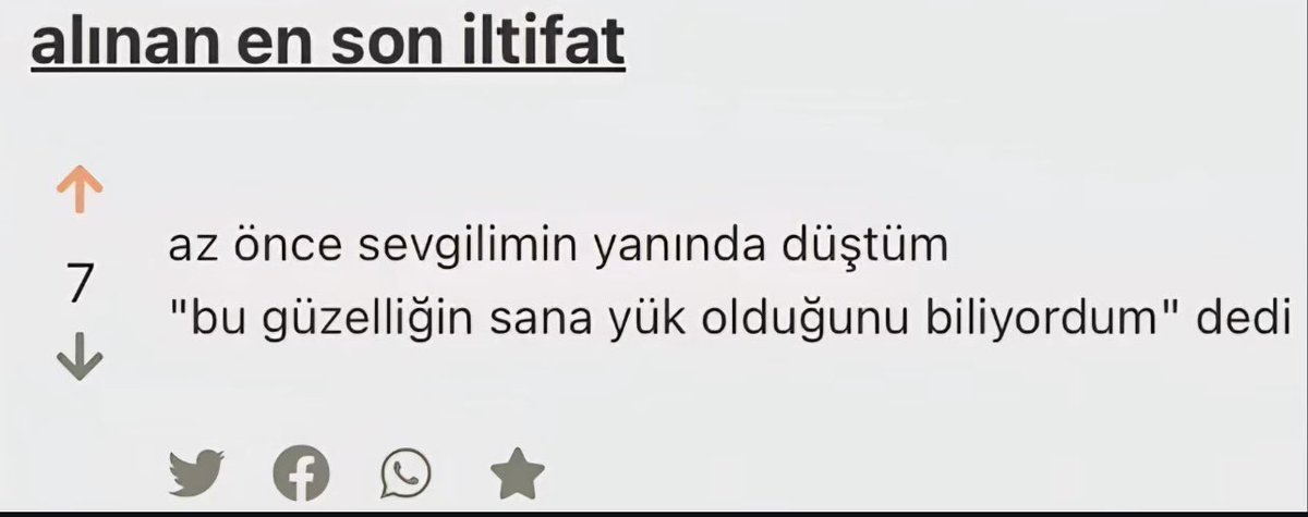 Şunu gördüğümden beri biz nerde yanlış yaptık diye düşünüp duruyorum