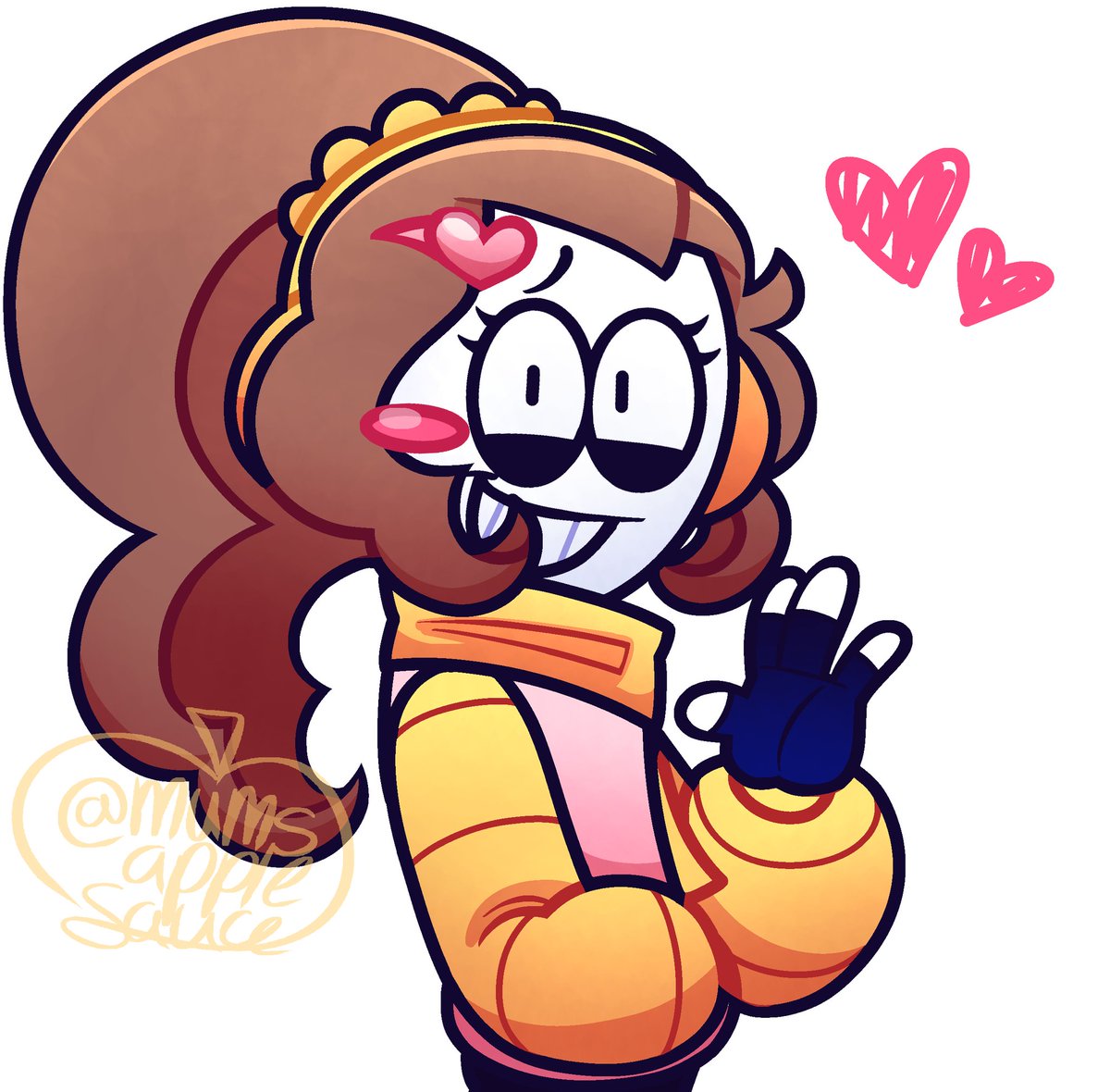 Hi redraw of an old Susie doodle lalalalaa

#spookymonth #spookymonthfanart #spookymonthsusie