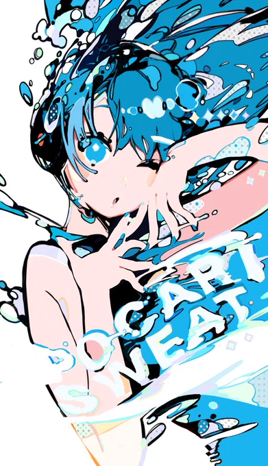 「ポカリスエット」 #初音ミク