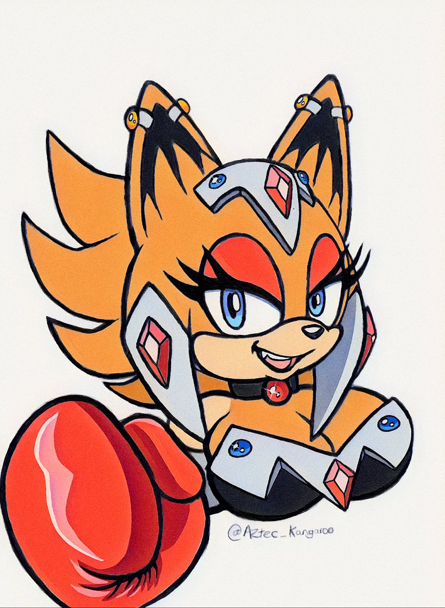 Aztec_Kangaroo's tweet image. Aztec coloured 🔥🥰
#sonicfanart #SonicTheHedeghog #ocart #anitwt #moothunt