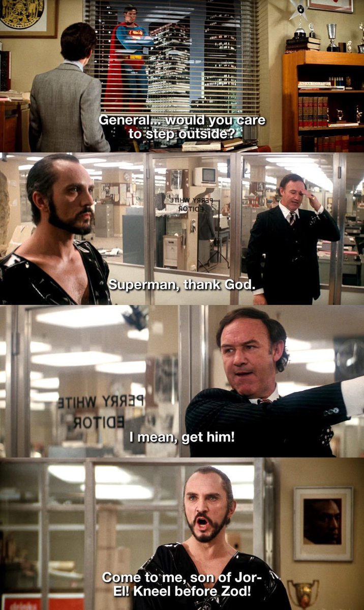 Superman II (1980)
Director: Richard Lester