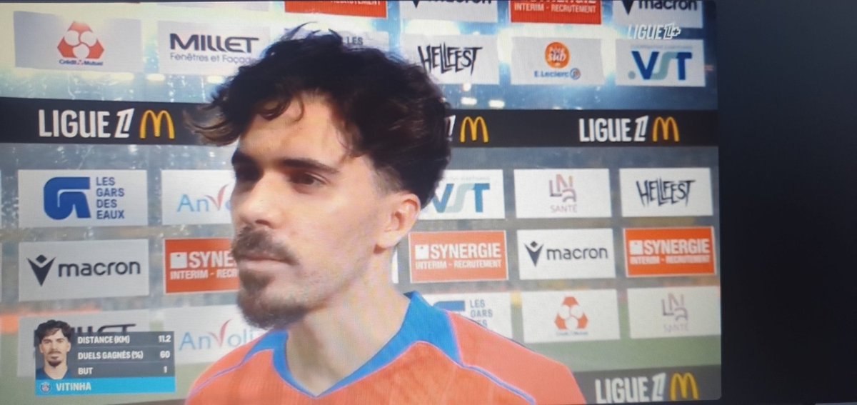 🔴🔵✨️ Vitinha élu MVP. #PSG