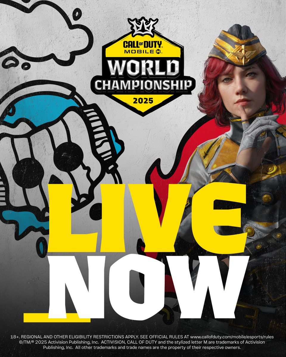 Call of Duty: Mobile Esports tweet media