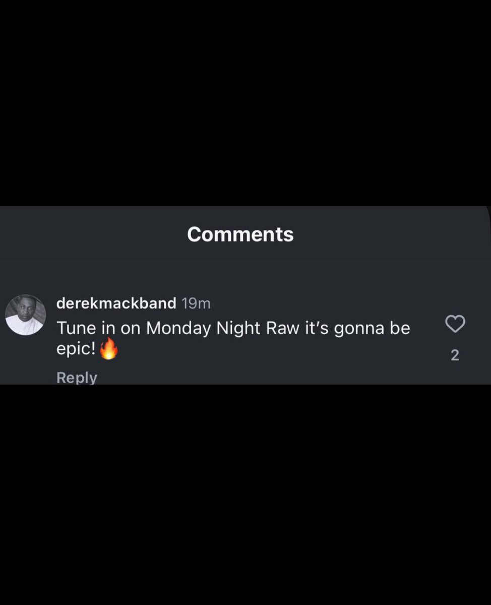 Naomi's father just teased something epic for her segment on tomorrow's RAW.

“Tune in to Monday Night RAW. It's gonna be epic! 🔥”

THIS IS GETTING INTERESTING 👀