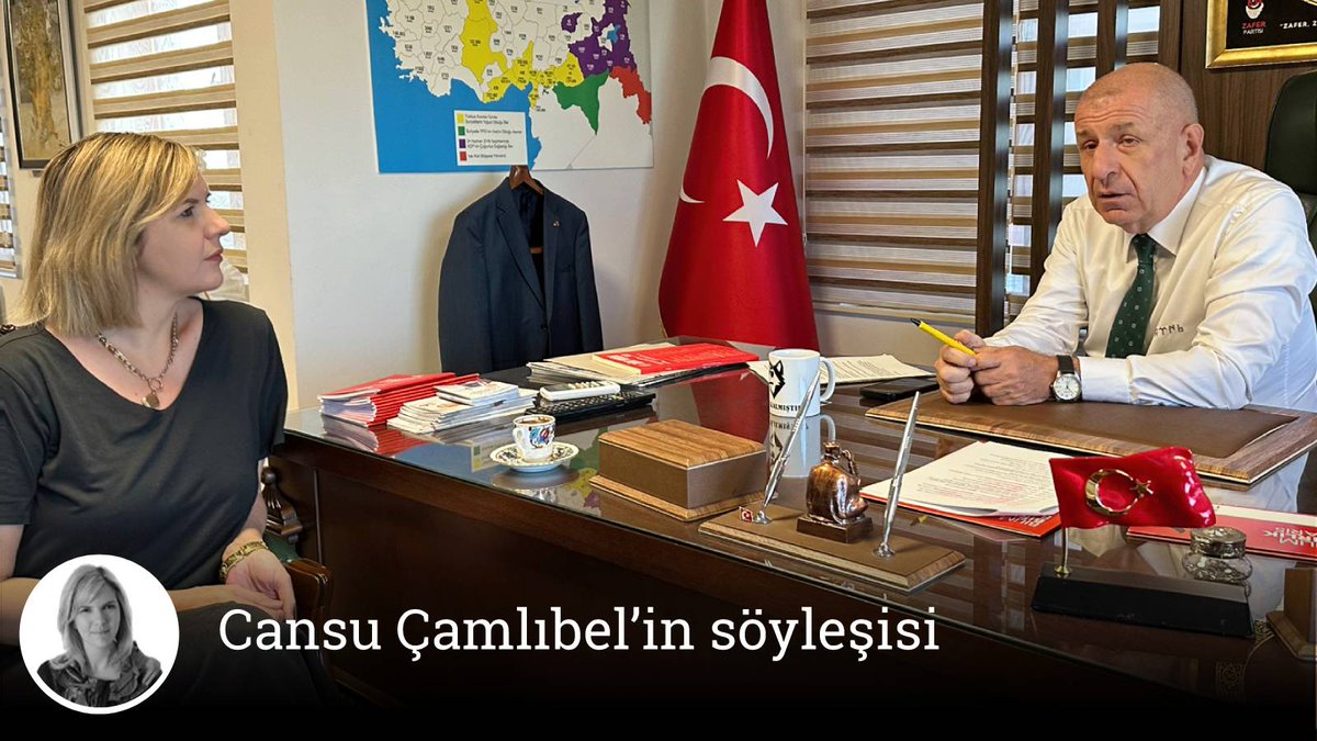🔴 Ümit Özdağ:  İş planladıkları gibi yürümüyor, PYD’nin ve PJAK’ın da silah bırakacağını düşündüler

💬 Erdoğan ‘Bu iş bana çok pahalıya mâl olacak’ diyebilir, PKK ve Öcalan ise büyük bir kazançla çıkacak

💬 Suriye’nin kuzeyindeki Arap aşiretleri HTŞ destekli olarak PYD’ye