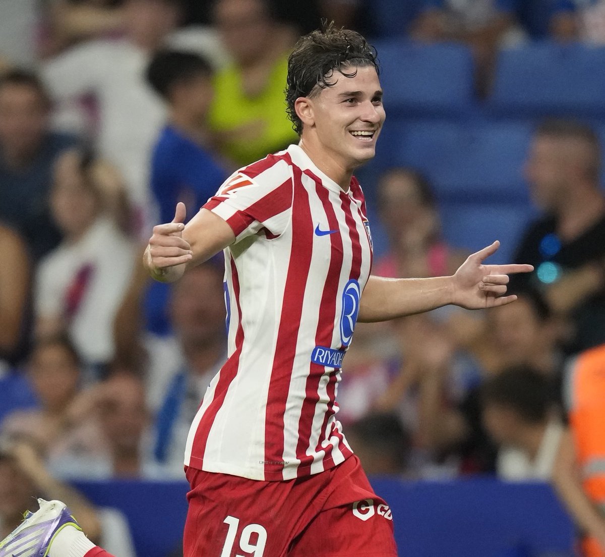 TriggerFCB's tweet photo. El día que juntemos a Julian Álvarez con Lamine Yamal se acabó el juego para todos https://t.co/d6ZsISHUDw