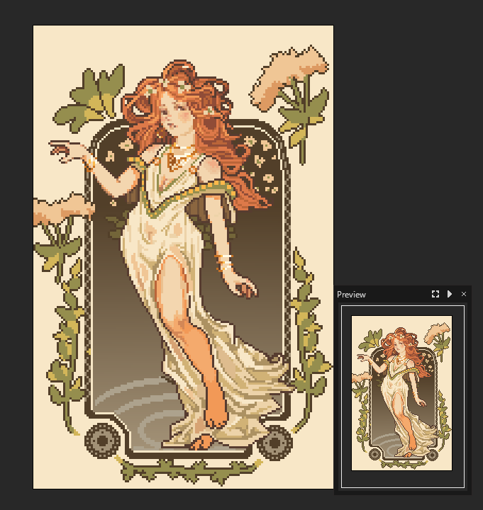 shes like an angel
141x218 study
#pixelart #ドット絵