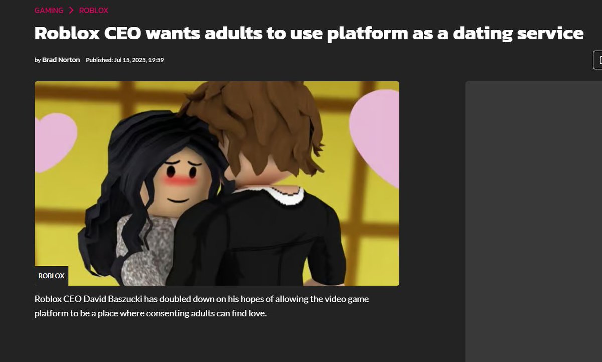 still can't get over that this is what Roblox wants next