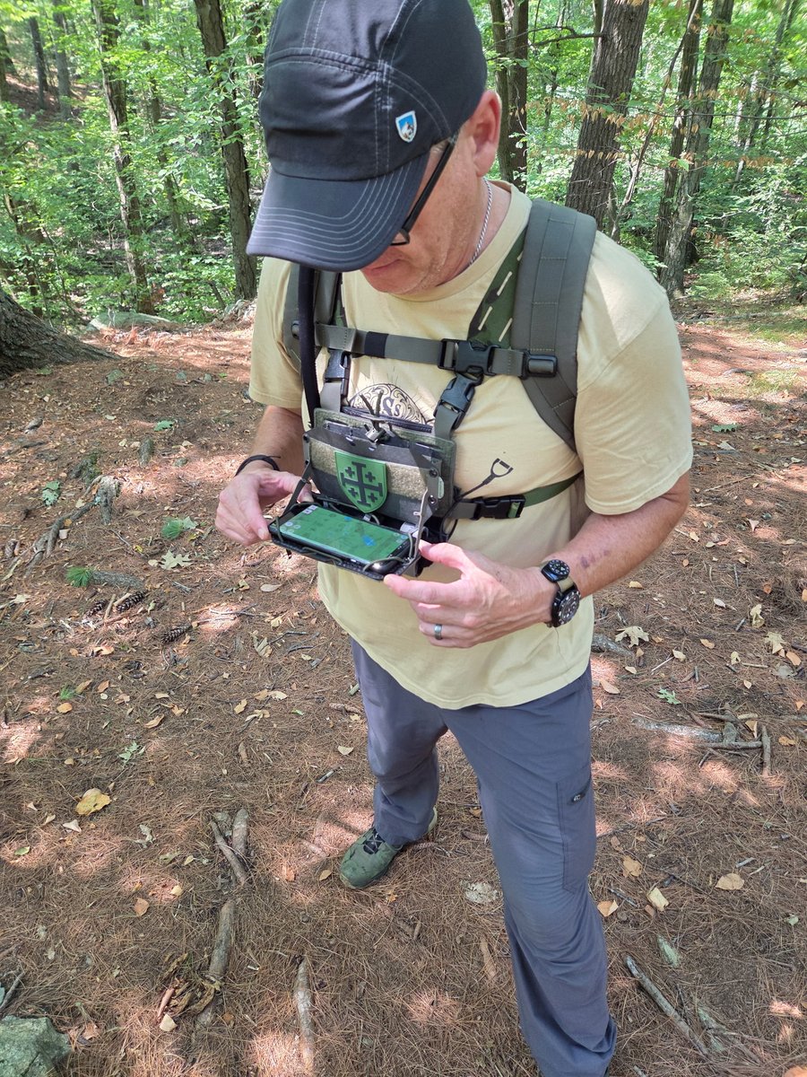 RickWheeler2010's tweet photo. Got a little training in with the Mrs's today.
Introduced her to comms and navigation today.
#testyourprep #hiking #prepared #CrossOverKit #WROLliving #TacticalGear https://t.co/XrfV7QRqSj