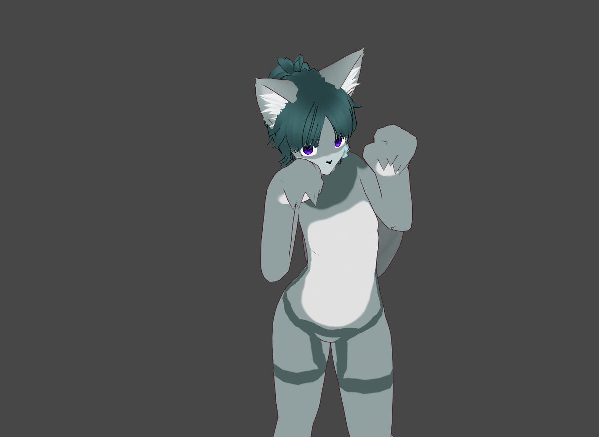 Mais uma

#vtuber #Vtuber #vtuberbr #VRoid #artist #furryoc