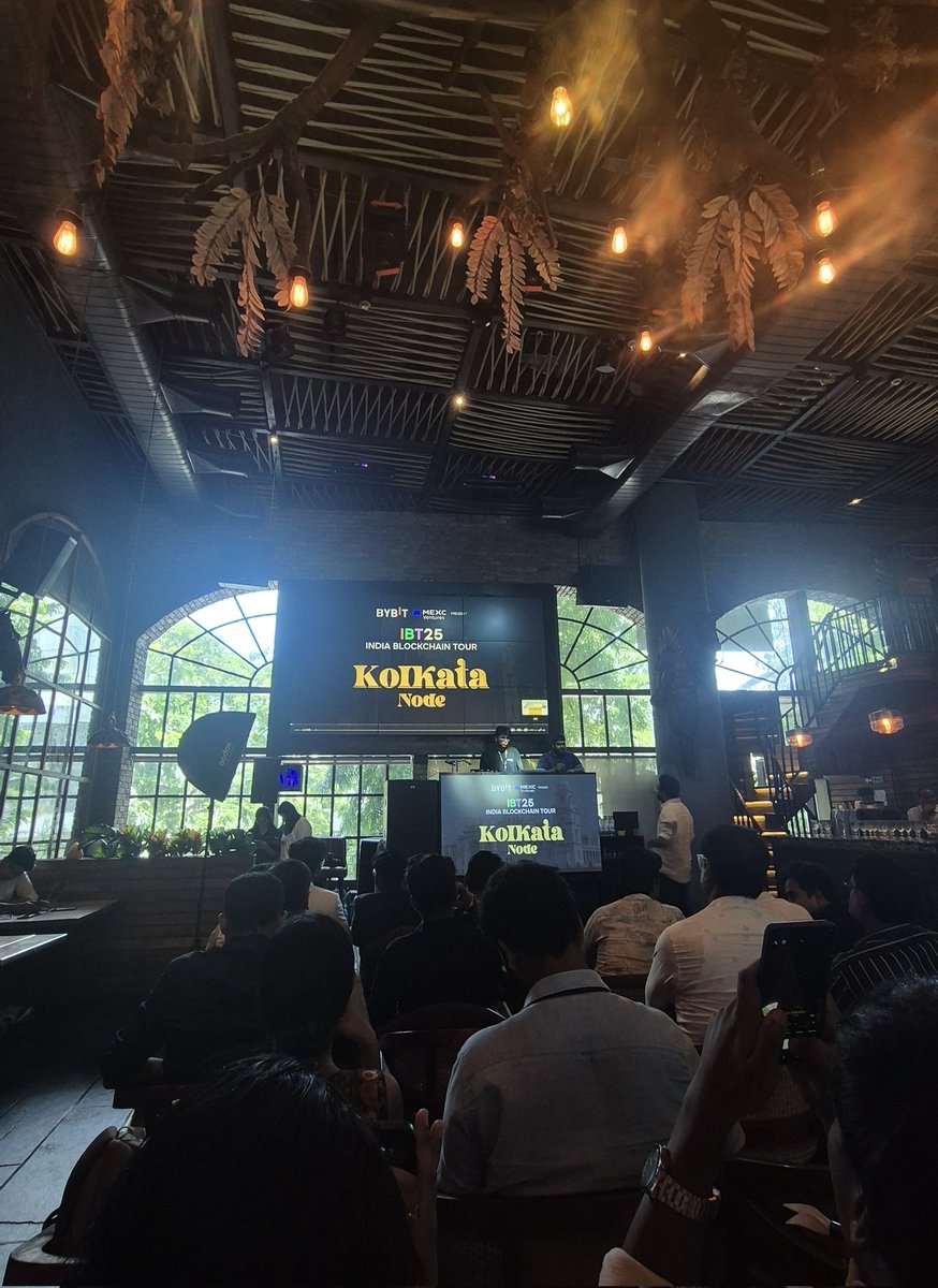 rajdeep_rudra03's tweet image. Attended! India Blockchain Tour @IBTxOfficial . Really what a great community &amp;amp;  what a insightful conference! Loved it