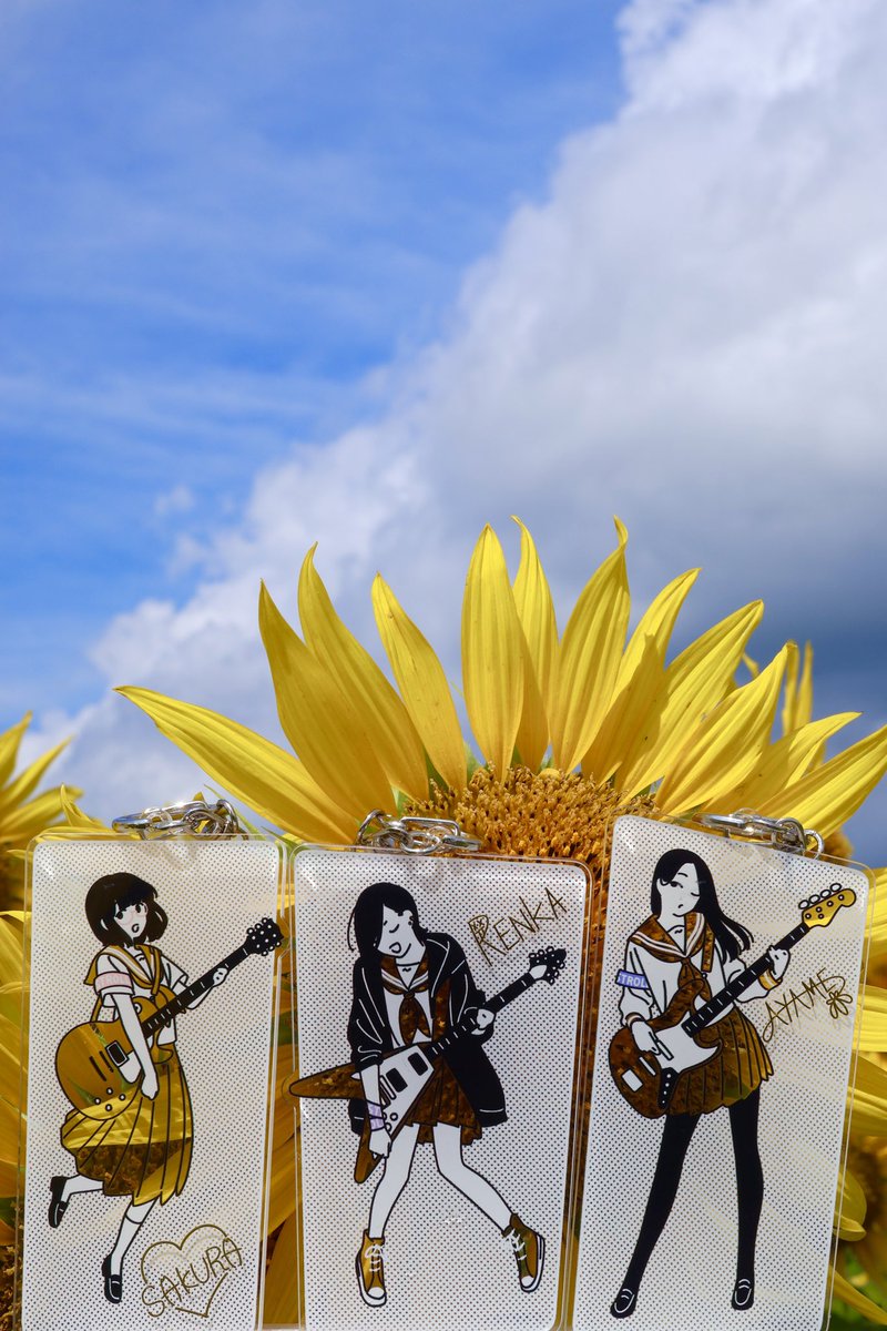 nucony_ja22's tweet image. HIMAWARI JAM 2025 TSUNAN🌻
#stroll
#お散歩ちゃん