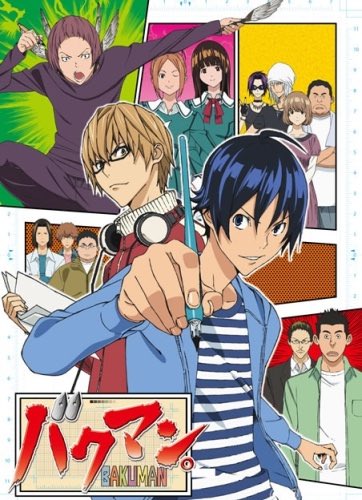 el_osqui90's tweet photo. #Bakuman es un #anime que, a pesar de su nombre que remite acción, se centra en la historia de dos jóvenes con un sueño: convertirse en #mangaka .Moritaka Mashiro, el protagonista, y su compañero Akito Takagi se conocen en la escuela, y es Takagi quien lo anima a seguir su sueño. https://t.co/5vP3bJkj0T
