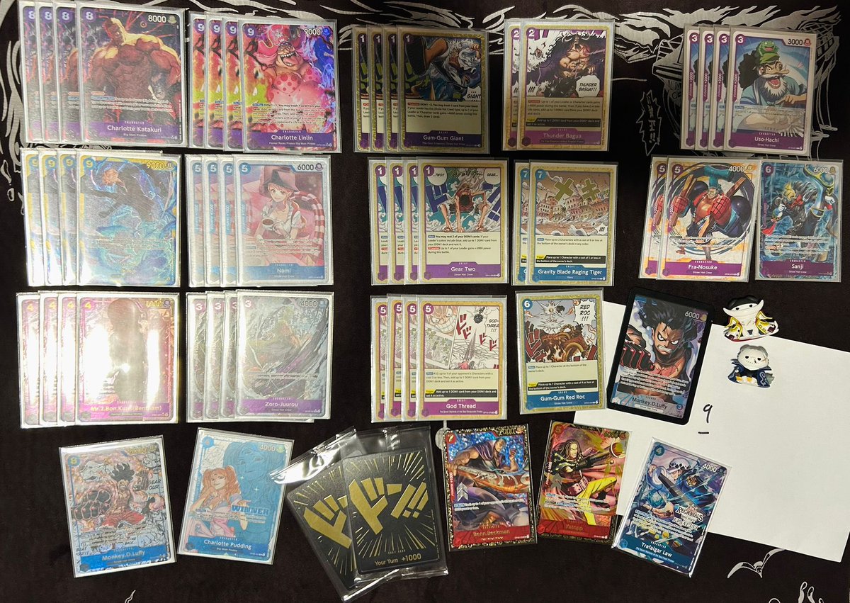 Manchester regional T16

T1 Betty 🎲 W
T2 Betty W
T3 Betty L
T4 Buggy W
T5 Enel W
T6 Zoro L
T7 Buggy W
T8 Nami 🔵🟡 W 🎲
T9 Teach W 🎲
T10 m Pluffy W 🎲

Top32 vs Bonney WW @ttmerdina 
Top16 vs Luffy 🔵🟣 WLL <a href="/FlecheNoireHS/">Flèche</a> 

Shoutouts➡️<a href="/NepNepWANTScake/">SparkLy</a> <a href="/DicleGianluca/">Gianluca Di Clemente</a> <a href="/DogXwisdom/">Dog of Wisdom</a>