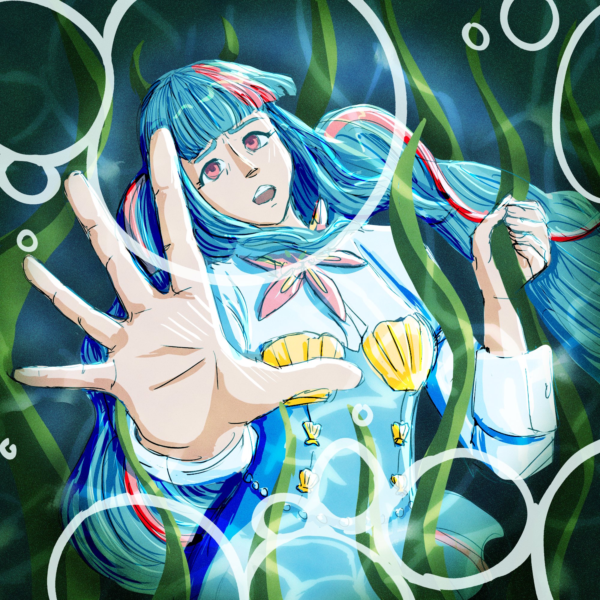 Mai✩°。⋆ Day 746: HAAIIII HAPPY MAYA MFRIDAY on break at work 3 more