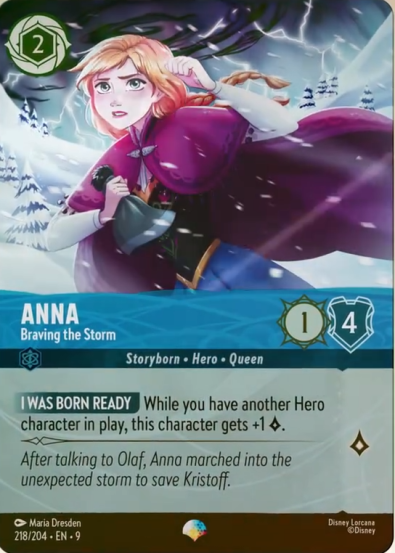 coflorcana's tweet photo. 🚨New #Lorcana epic card!🚨 https://t.co/Jnyy4Ss5nd